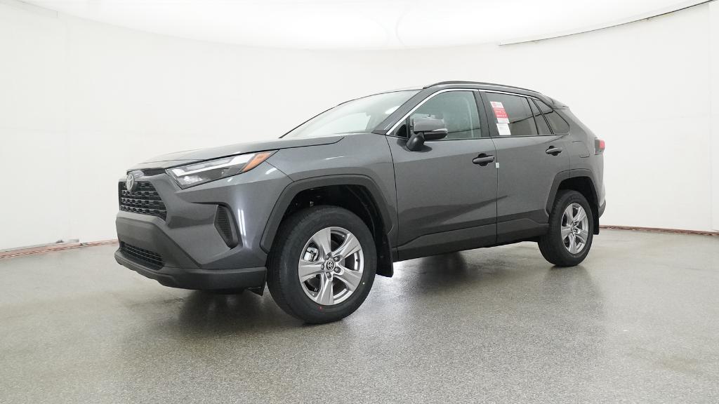 new 2025 Toyota RAV4 car, priced at $34,135