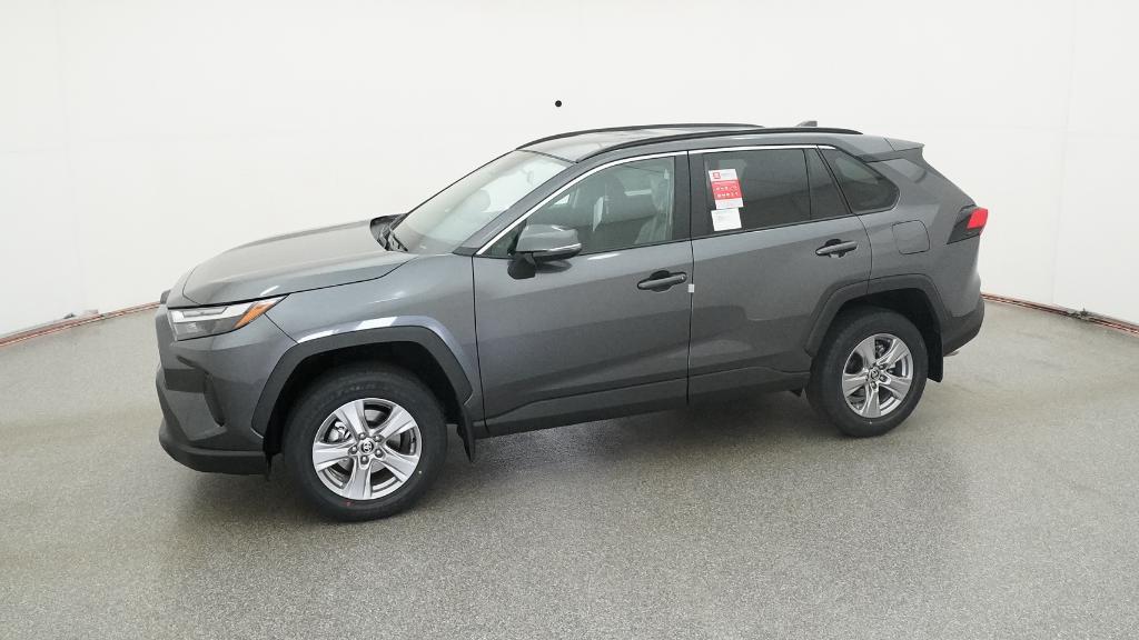 new 2025 Toyota RAV4 car, priced at $34,135