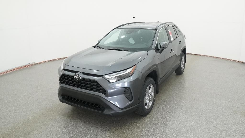 new 2025 Toyota RAV4 car, priced at $34,135