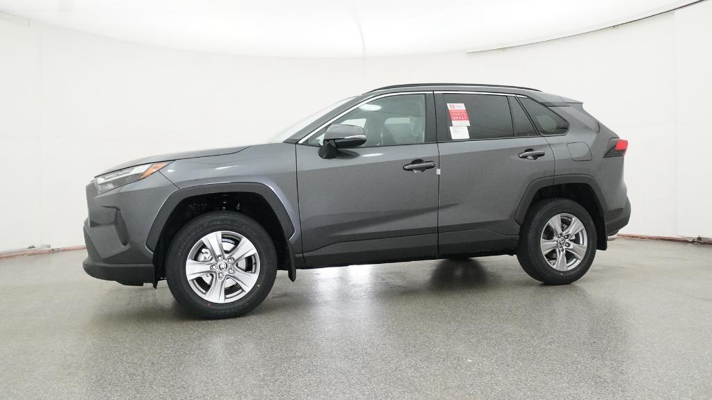new 2025 Toyota RAV4 car, priced at $34,135