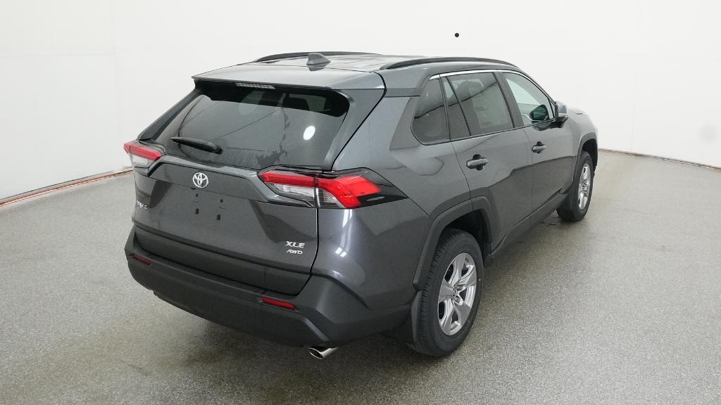 new 2025 Toyota RAV4 car, priced at $34,135