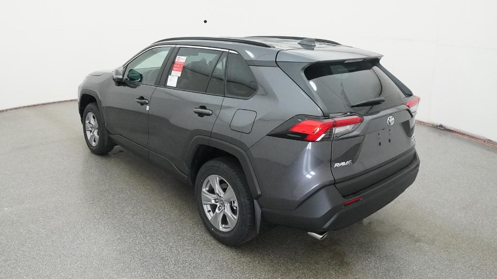 new 2025 Toyota RAV4 car, priced at $34,135