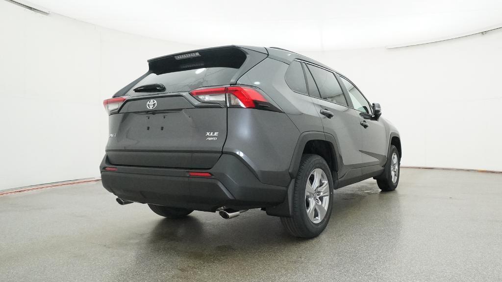 new 2025 Toyota RAV4 car, priced at $34,135