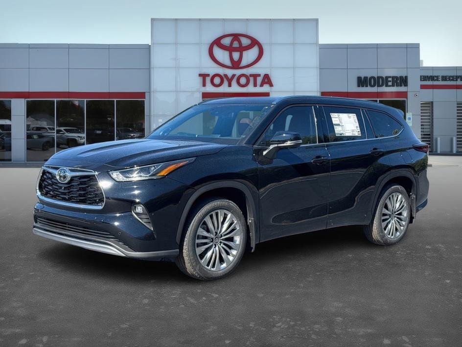 new 2026 Toyota Highlander car, priced at $54,988