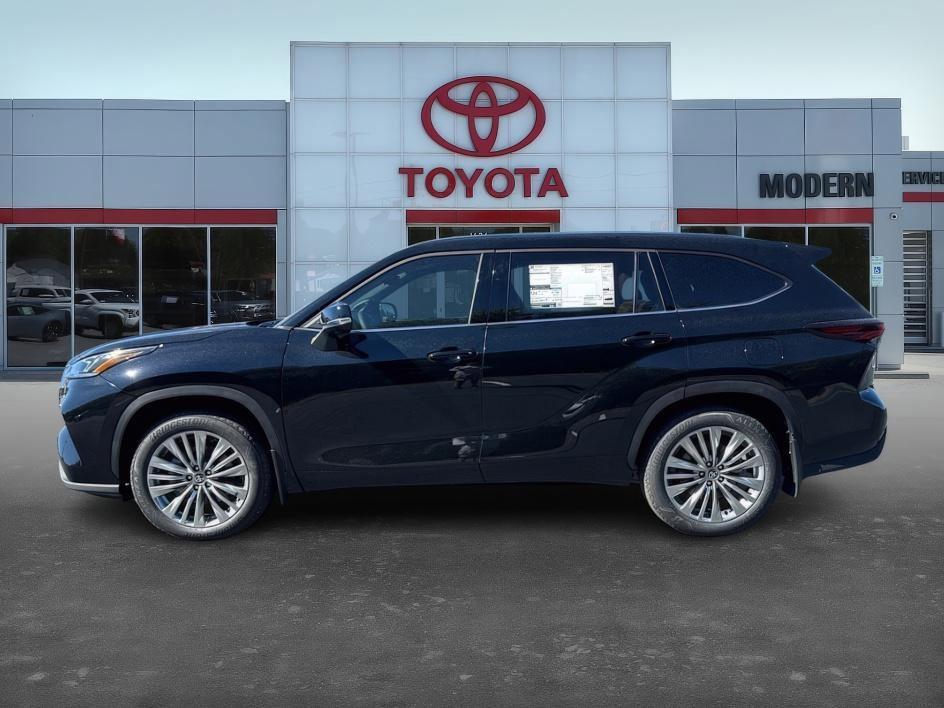 new 2026 Toyota Highlander car, priced at $54,988