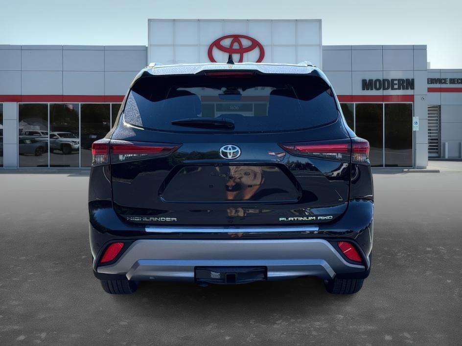 new 2026 Toyota Highlander car, priced at $54,988