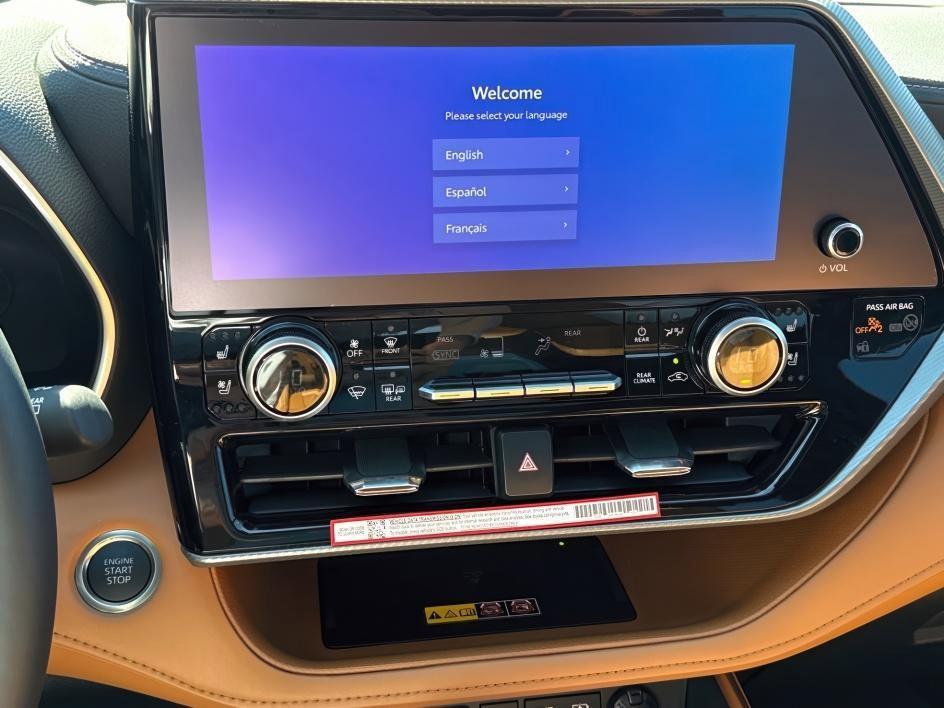 new 2026 Toyota Highlander car, priced at $54,988