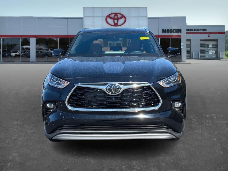 new 2026 Toyota Highlander car, priced at $54,988