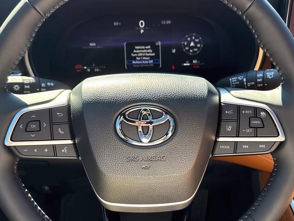 new 2026 Toyota Highlander car, priced at $54,988