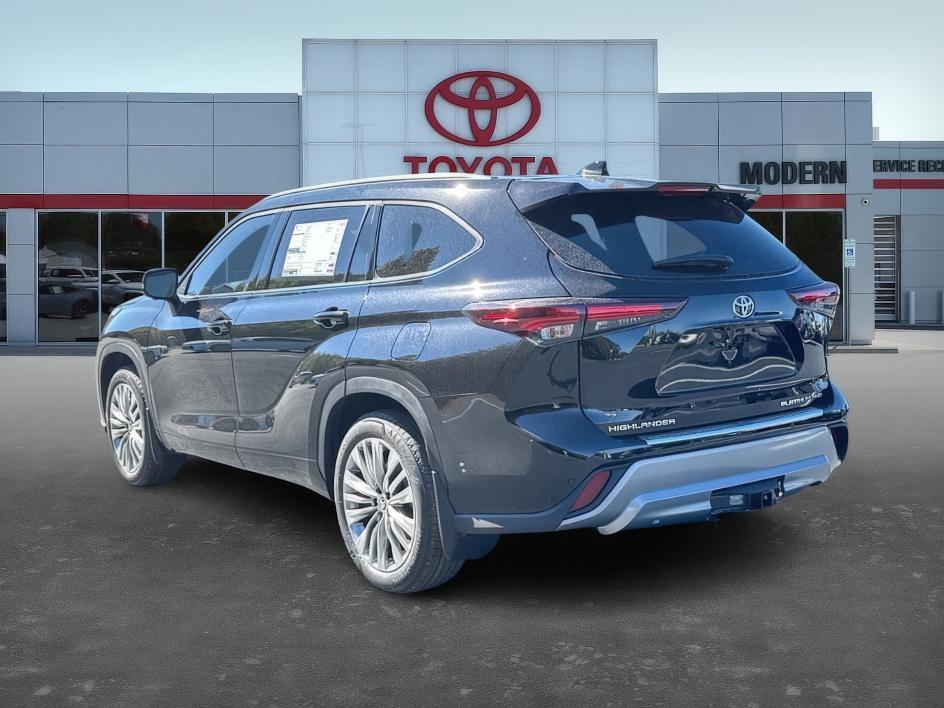 new 2026 Toyota Highlander car, priced at $54,988