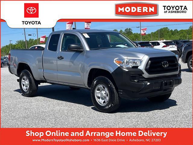 used 2022 Toyota Tacoma car, priced at $30,679