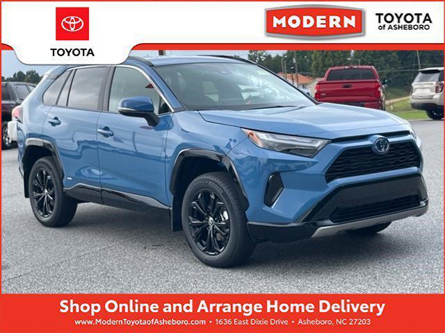 new 2024 Toyota RAV4 Hybrid car, priced at $37,620