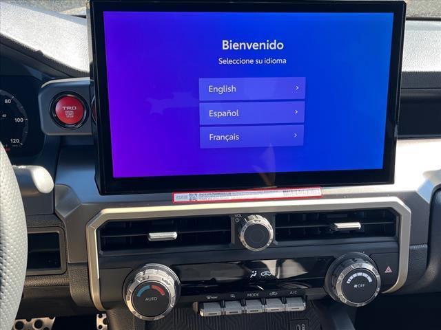 new 2025 Toyota Tacoma car, priced at $48,184