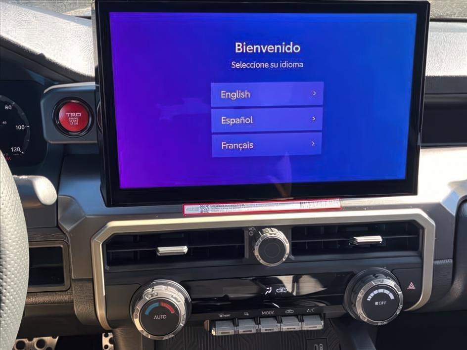 new 2025 Toyota Tacoma car, priced at $45,653