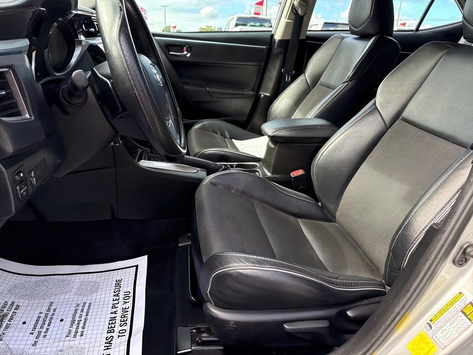 used 2014 Toyota Corolla car, priced at $8,000
