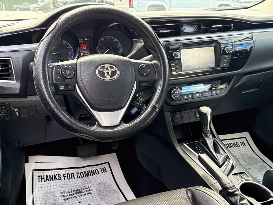 used 2014 Toyota Corolla car, priced at $8,000