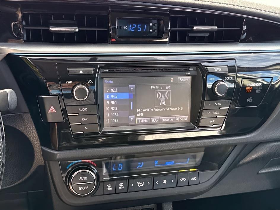 used 2014 Toyota Corolla car, priced at $8,000