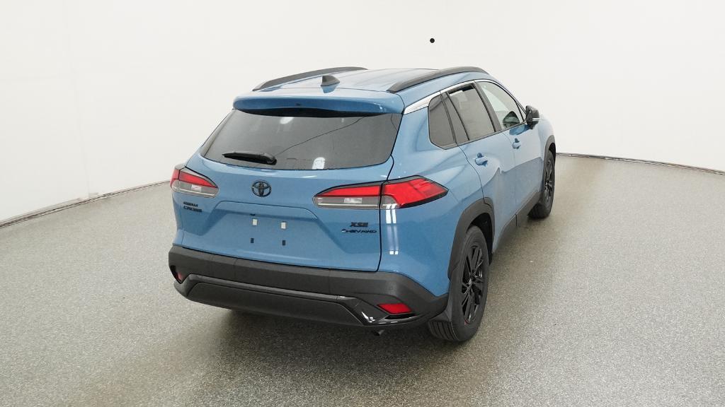 new 2026 Toyota Corolla Cross Hybrid car, priced at $36,972
