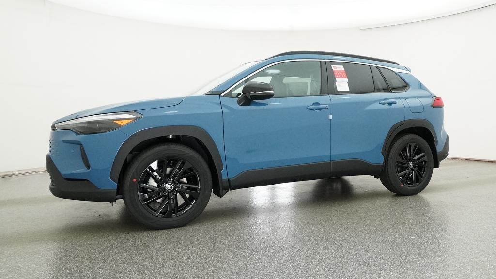 new 2026 Toyota Corolla Cross Hybrid car, priced at $36,972