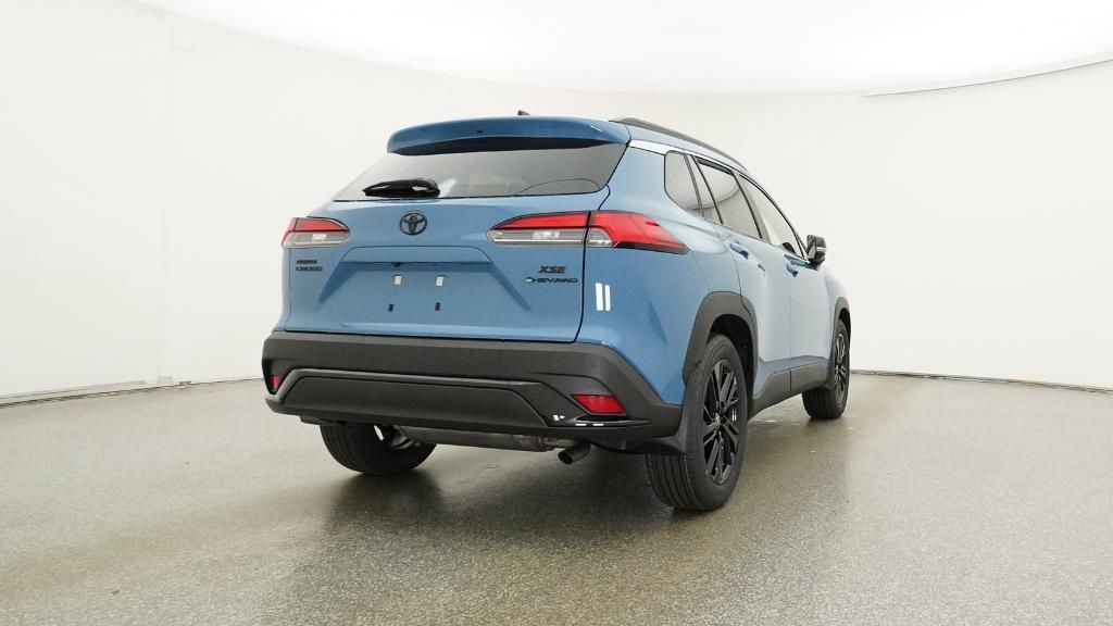 new 2026 Toyota Corolla Cross Hybrid car, priced at $36,972