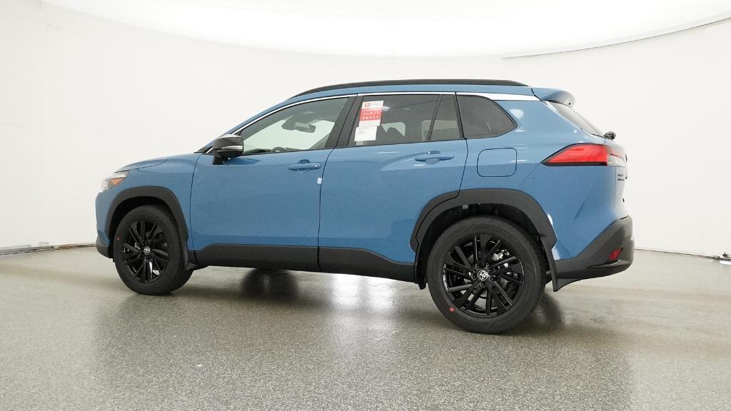 new 2026 Toyota Corolla Cross Hybrid car, priced at $36,972