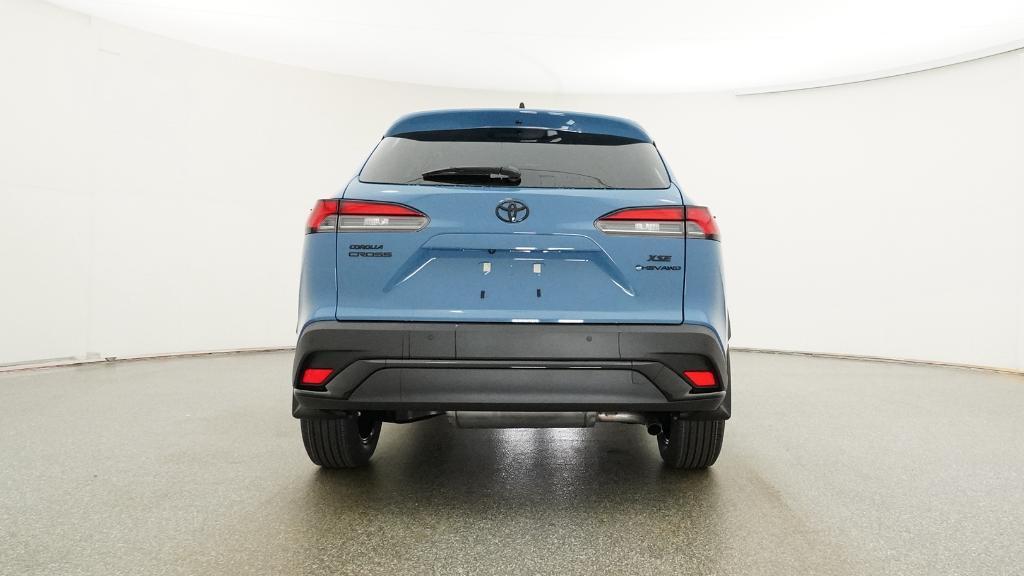 new 2026 Toyota Corolla Cross Hybrid car, priced at $36,972
