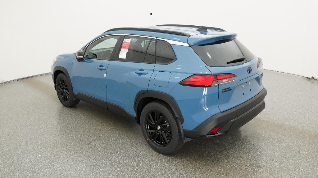 new 2026 Toyota Corolla Cross Hybrid car, priced at $36,972