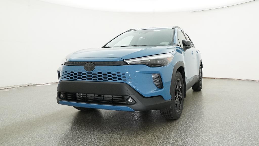new 2026 Toyota Corolla Cross Hybrid car, priced at $36,972