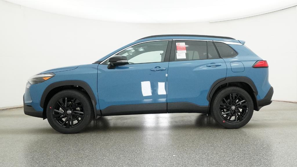 new 2026 Toyota Corolla Cross Hybrid car, priced at $36,972