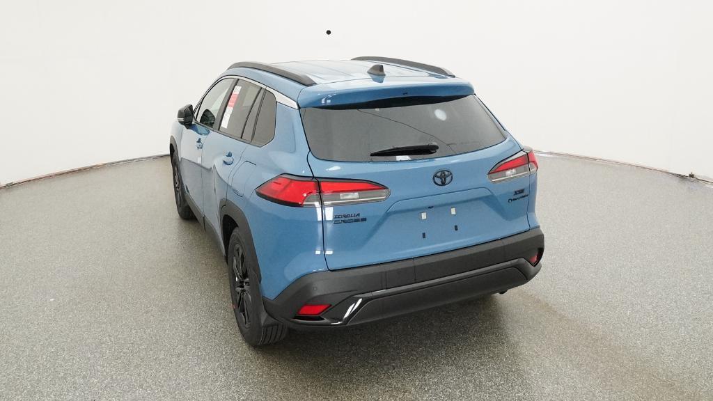 new 2026 Toyota Corolla Cross Hybrid car, priced at $36,972