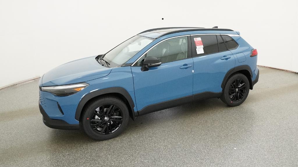 new 2026 Toyota Corolla Cross Hybrid car, priced at $36,972