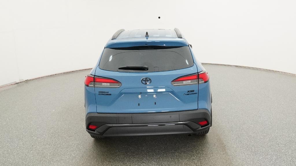 new 2026 Toyota Corolla Cross Hybrid car, priced at $36,972