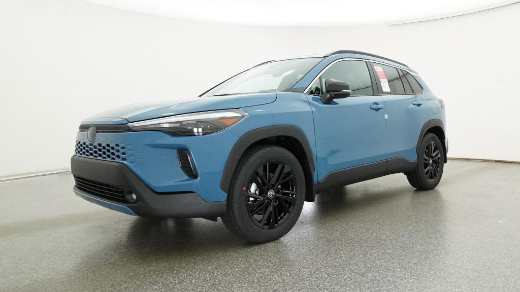 new 2026 Toyota Corolla Cross Hybrid car, priced at $36,972