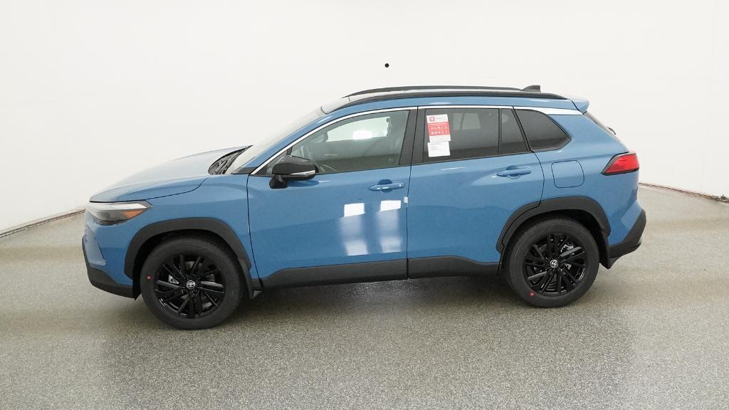 new 2026 Toyota Corolla Cross Hybrid car, priced at $36,972