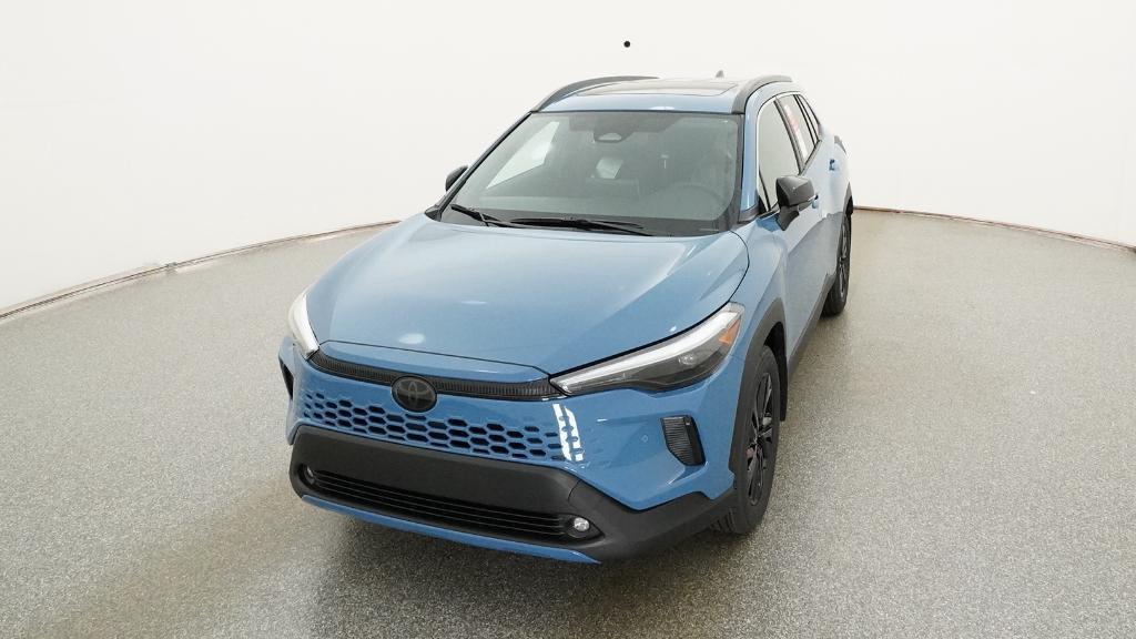 new 2026 Toyota Corolla Cross Hybrid car, priced at $36,972