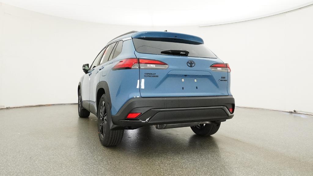 new 2026 Toyota Corolla Cross Hybrid car, priced at $36,972