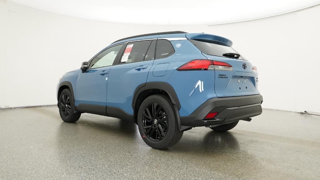 new 2026 Toyota Corolla Cross Hybrid car, priced at $36,972