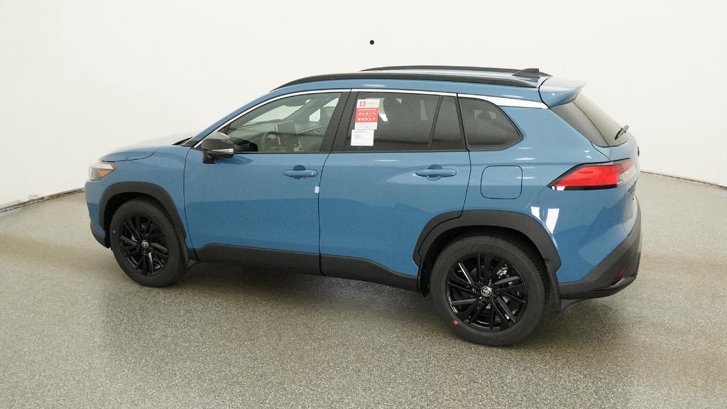 new 2026 Toyota Corolla Cross Hybrid car, priced at $36,972