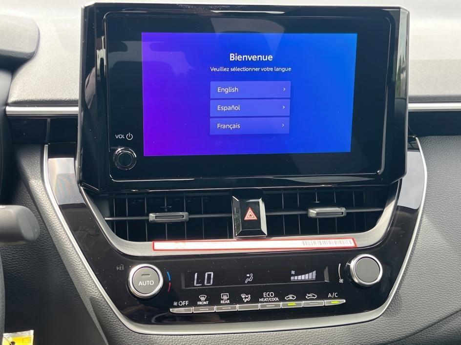 new 2025 Toyota Corolla Hybrid car, priced at $26,167