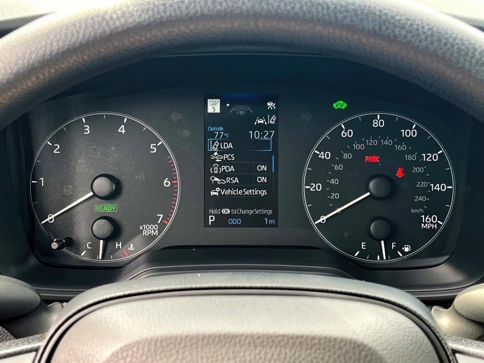 new 2025 Toyota Corolla Hybrid car, priced at $26,167