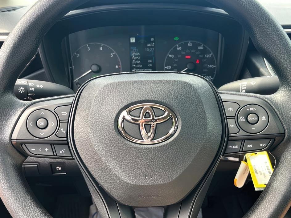 new 2025 Toyota Corolla Hybrid car, priced at $26,167