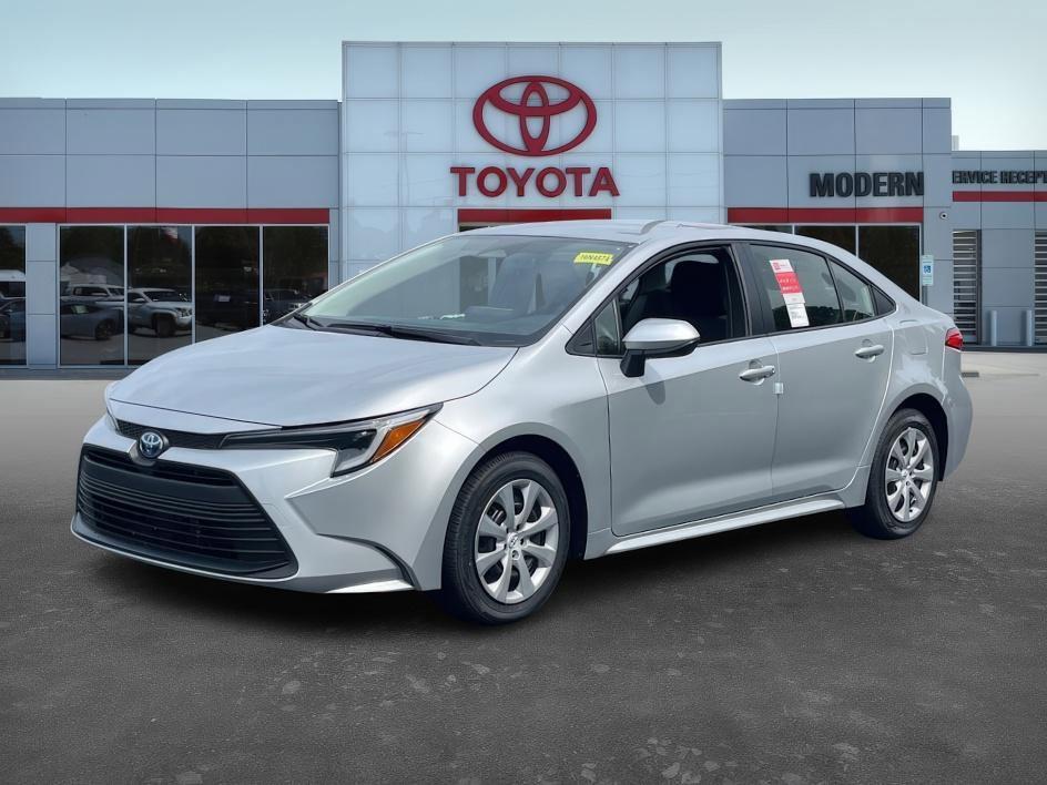 new 2025 Toyota Corolla Hybrid car, priced at $26,167