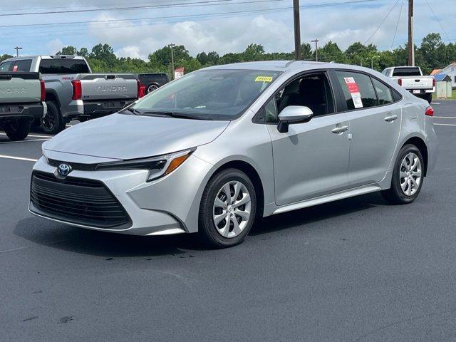 new 2025 Toyota Corolla Hybrid car, priced at $26,167