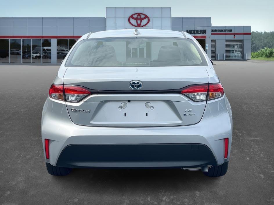 new 2025 Toyota Corolla Hybrid car, priced at $26,167