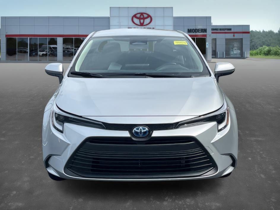 new 2025 Toyota Corolla Hybrid car, priced at $26,167