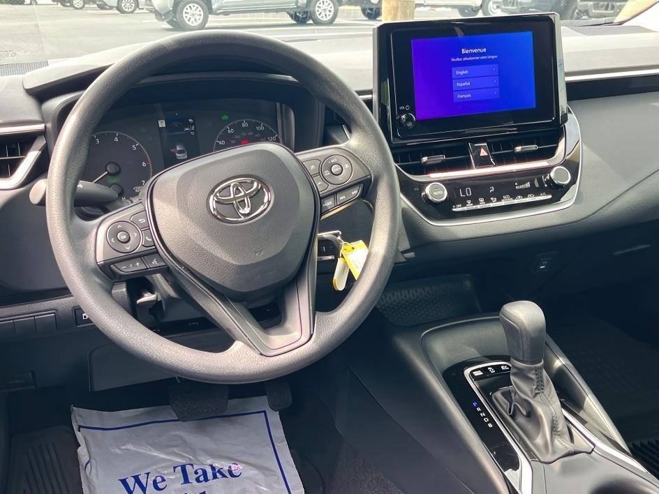 new 2025 Toyota Corolla Hybrid car, priced at $26,167
