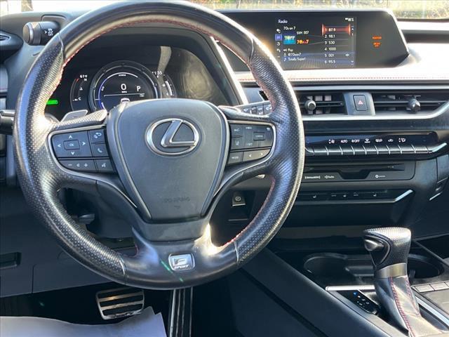 used 2019 Lexus UX 250h car, priced at $26,500