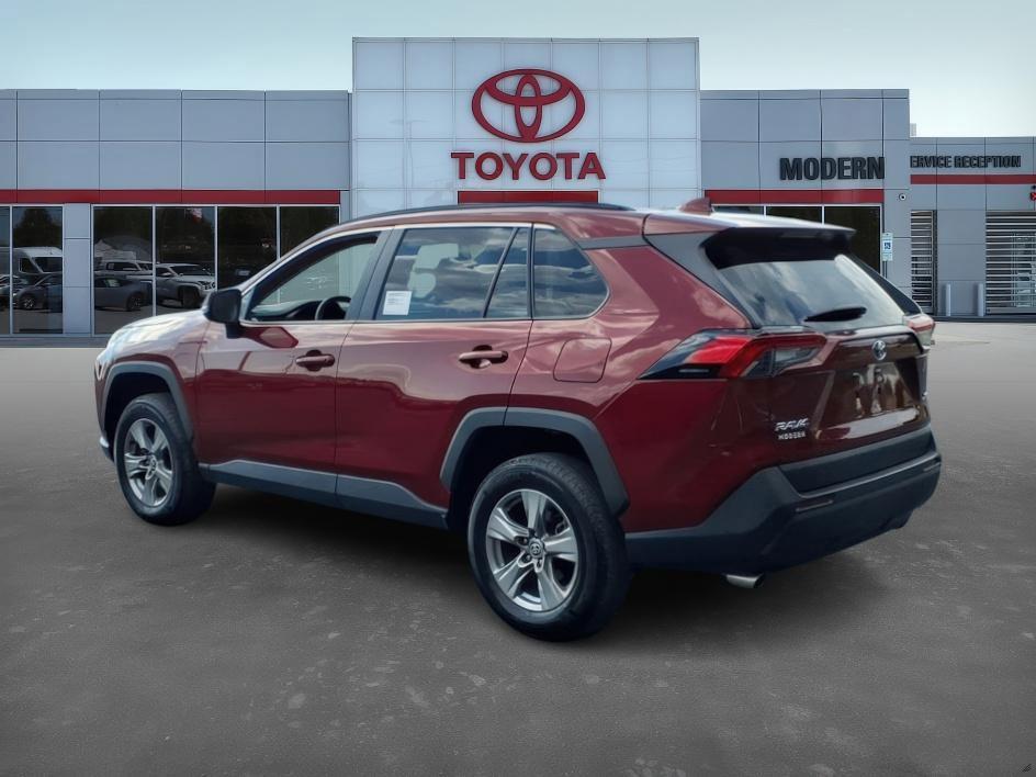 used 2024 Toyota RAV4 car