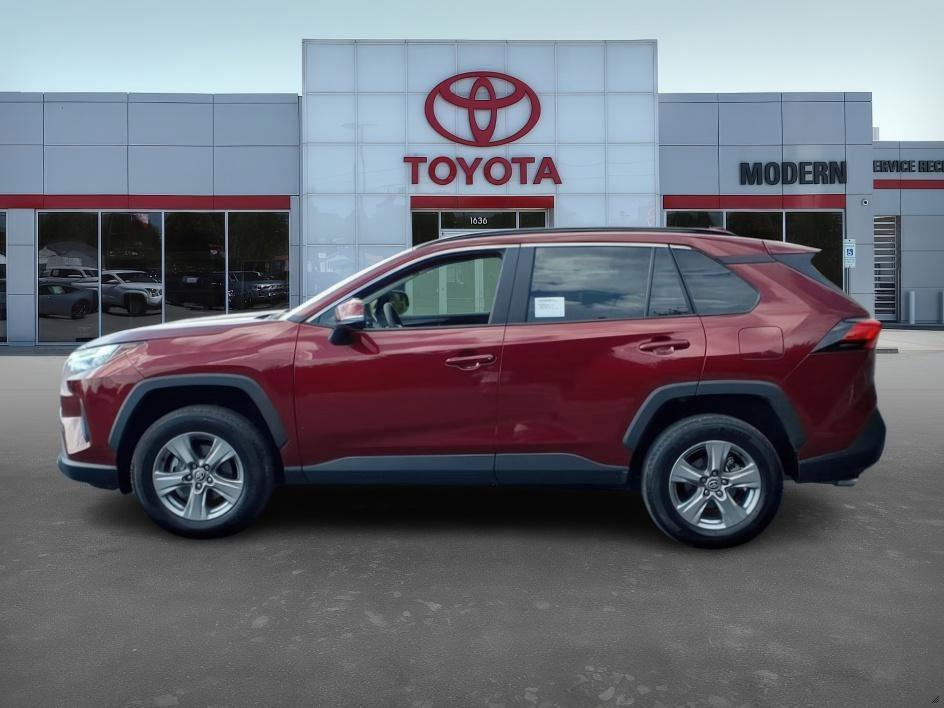 used 2024 Toyota RAV4 car