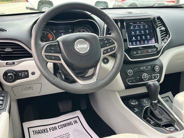 used 2022 Jeep Cherokee car, priced at $23,448
